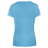 Camiseta Babolat Play Capsleeve Azul Cian Junior