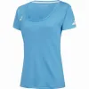 Camiseta Babolat Play Capsleeve Azul Cian Junior
