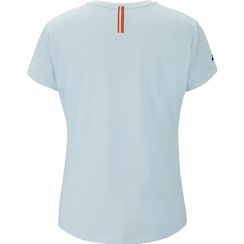Camiseta Babolat Play Capsleeve Azul Claro Junior