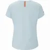 Camiseta Babolat Play Capsleeve Azul Claro Mujer