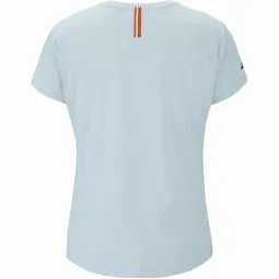 Camiseta Babolat Play Capsleeve Azul Claro Mujer