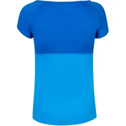 Camiseta Babolat Play Capsleeve Azul Junior