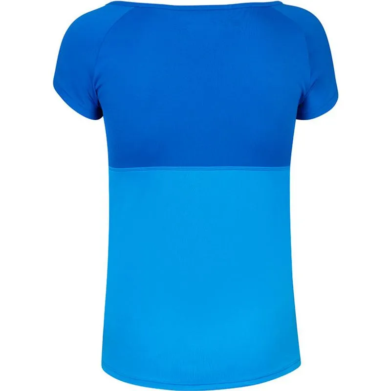 Camiseta Babolat Play Capsleeve Azul Junior