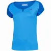 Camiseta Babolat Play Capsleeve Azul Junior