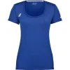 Camiseta Babolat Play Capsleeve Azul Mujer