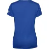 Camiseta Babolat Play Capsleeve Azul Mujer