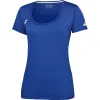 Camiseta Babolat Play Capsleeve Azul Mujer