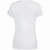 Camiseta Babolat Play Capsleeve Blanco Azul Junior