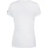 Camiseta Babolat Play Capsleeve Blanco Mujer