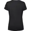 Camiseta Babolat Play Capsleeve Negro Mujer