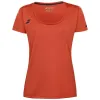 Camiseta Babolat Play Capsleeve Rojo Naranja Junior