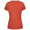 Camiseta Babolat Play Capsleeve Rojo Naranja Junior