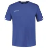Babolat Play Crew T-Shirt Blue White