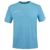 Camiseta Babolat Play Crew Azul Cian