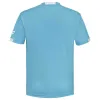 Camiseta Babolat Play Crew Azul Cian