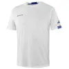 Babolat Play Crew T-Shirt White Blue