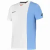 Babolat Play Crew T-shirt White Blue Orange