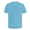 Camiseta Babolat Play Crew Neck Azul Cian Junior