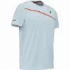 Camiseta Babolat Play Crew Neck Azul Claro Junior