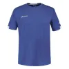 Camiseta Babolat Play Crew Neck Azul Junior