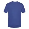 Camiseta Babolat Play Crew Neck Azul Junior