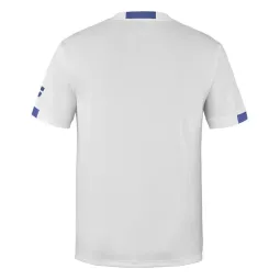 Camiseta Babolat Play Crew Neck Blanco Junior