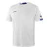 Camiseta Babolat Play Crew Neck Blanco Junior
