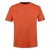 Camiseta Babolat Play Crew Neck Rojo Naranja Junior