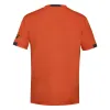 Camiseta Babolat Play Crew Neck Rojo Naranja Junior