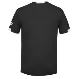 Babolat Play Crew T-Shirt Black White