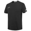 Babolat Play Crew T-Shirt Black White
