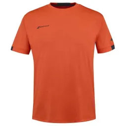 Babolat Play Crew T-Shirt Red Black