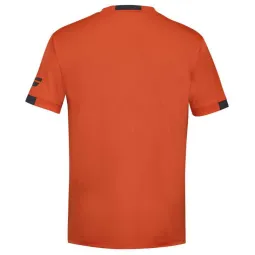 Babolat Play Crew T-Shirt Red Black