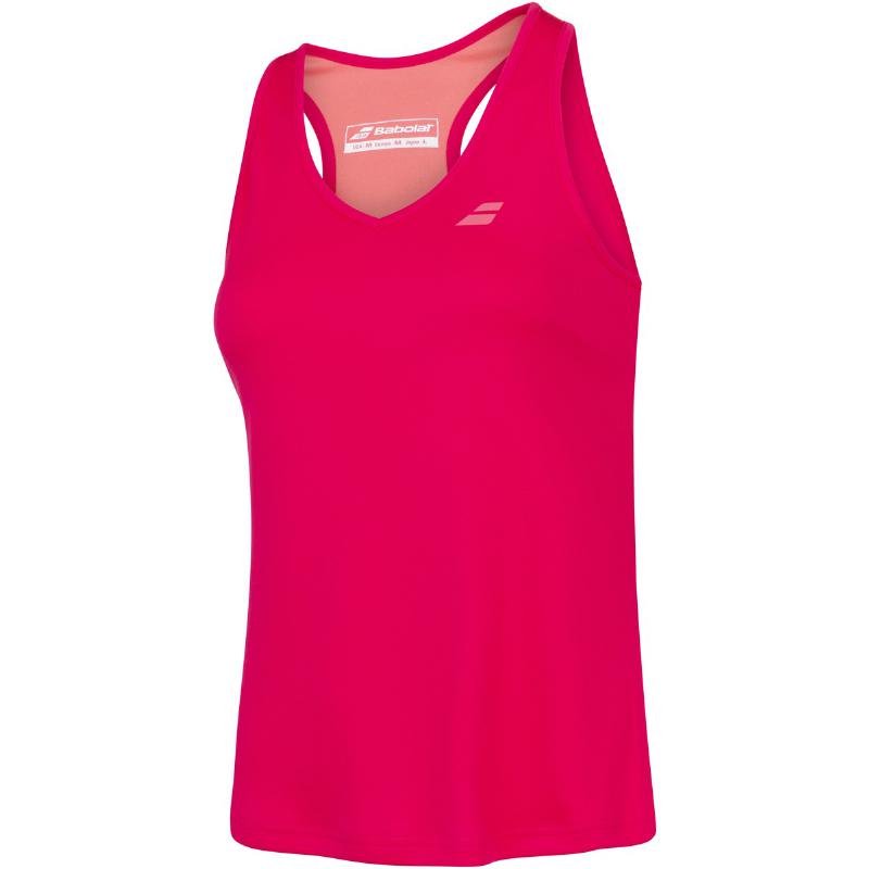 Camiseta Babolat Play Fucsia - Barata Oferta Outlet