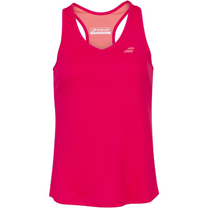 Camiseta Babolat Play Fucsia - Barata Oferta Outlet
