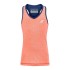Babolat Play T-Shirt Orange Dark Blue Women