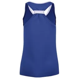 Camiseta Babolat Top Azul Oscuro Mujer