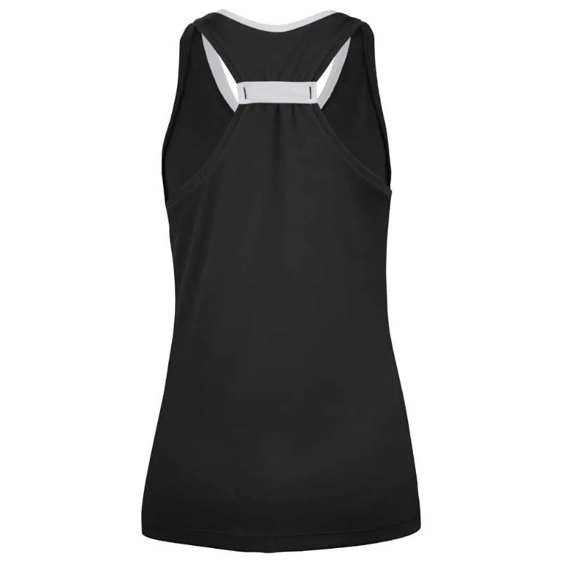 Camiseta Babolat Top Negro Mujer