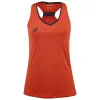 Camiseta Babolat Top Rojo Mujer