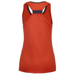 Camiseta Babolat Top Rojo Mujer