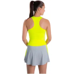 Camiseta BB Amarela Fluorescente Curta Básica