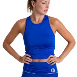Camiseta BB Basic Short Azul Persia