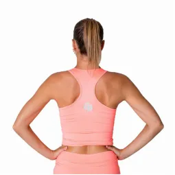 Camiseta BB Basica Corta Coral Light