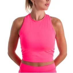 Basic Pink Fluor Short BB T-Shirt
