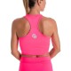Camiseta BB Basica Corta Rosa Fluor - Barata Oferta Outlet