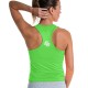 Camiseta Bb Basica Lima Verde Fluor - Barata Oferta Outlet