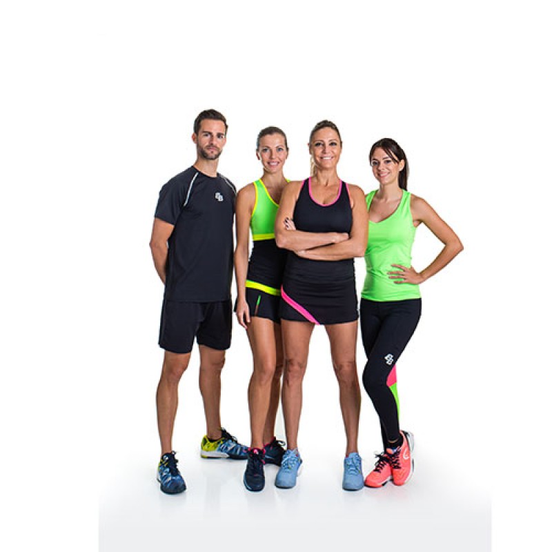 Camiseta Bb Basica Lima Verde Fluor - Barata Oferta Outlet