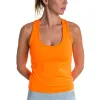 BB Orange basic t-shirt