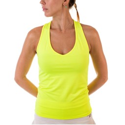 T-Shirt BB Basica Pico Amarillo Fluor