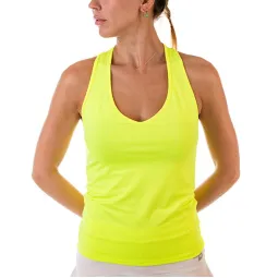 T-Shirt BB Basica Pico Amarillo Fluor